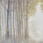 Forest Reflections Triptych 3-piece Canvas Wall Art Set - Image 8