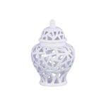 Frakston Ceramic Decorative Urns & Jars - Image 2