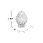 Frakston Ceramic Decorative Urns & Jars - Image 3