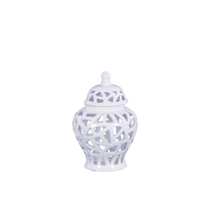 Frakston Ceramic Decorative Urns & Jars - Chic Decora