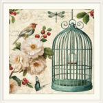 Free As A Bird " Free As A Bird I " by Lisa Audit