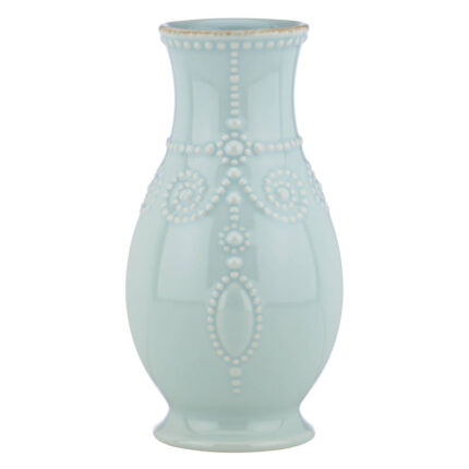 French Perle Giftware Fluted Table Vase - Chic Decora