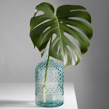 Fresno Handmade Glass Decorative Bottle - Chic Decora