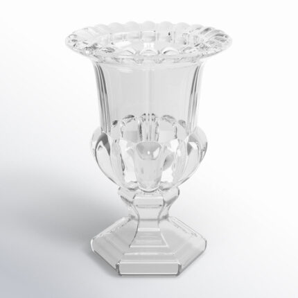Fulton Glass Table Vase - Chic Decora