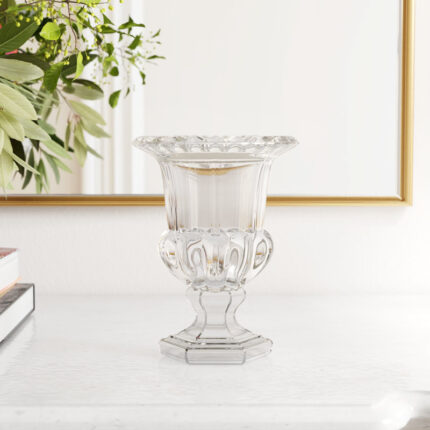 Fulton Glass Table Vase - Chic Decora