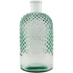 Gabilan Handmade Glass Decorative Bottle