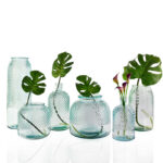 Gabilan Handmade Glass Decorative Bottle - Image 3