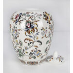 Gainesville 11'' Porcelain Ginger Jar - Image 3