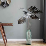 Galewood Handmade Glass Floor Vase - Image 2