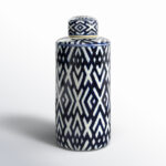 Gallier Handmade Ceramic / Porcelain Decorative Urns & Jars