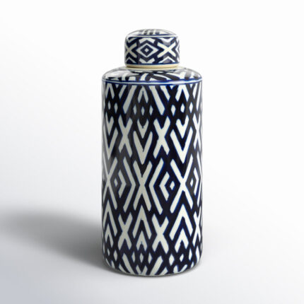 Gallier Handmade Ceramic / Porcelain Decorative Urns & Jars - Chic Decora