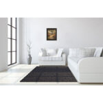 Garden Pathway Wall Art - 22" x 26" - Dark Chocolate Frame - Image 3