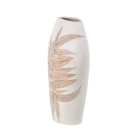 Garver Ceramic Floor Vase - Chic Decora