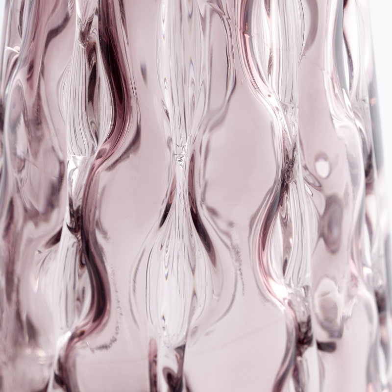 Geneva Glass Table Vase - Chic Decora