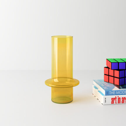 Geri Glass Table Vase - Chic Decora