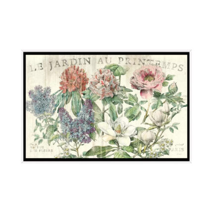 Giana ” Le Jardin Printemps ” by Sue Schlabach - Chic Decora