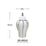 Gingell Handmade Ceramic / Porcelain Ginger Jar - Image 2