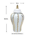 Gingell Handmade Ceramic / Porcelain Ginger Jar - Image 3