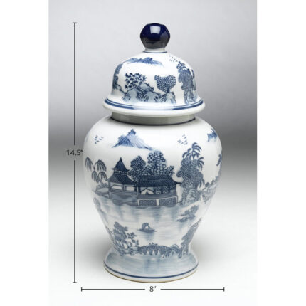 Ginger Urn - Chic Decora