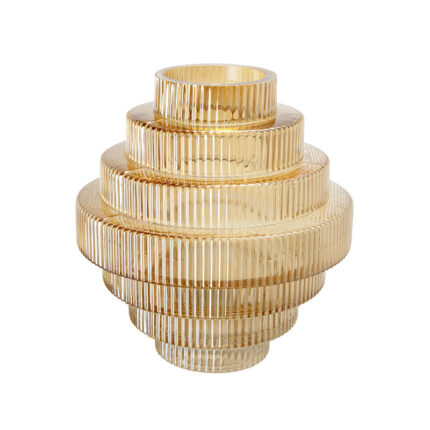 Giovo Glass Table Vase - Chic Decora