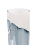 Glacier Bay Layered Cylindrical Glass Vase- Tall - Image 4