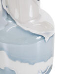 Glacier Bay Layered Cylindrical Glass Vase- Tall - Image 7