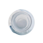 Glacier Bay Layered Cylindrical Glass Vase- Tall - Image 8