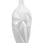 Glacier Handmade Ceramic / Porcelain Table Vase