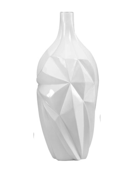 Glacier Handmade Ceramic / Porcelain Table Vase