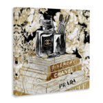 Glam Designer Accessories Women's Fashion Book Detail by Ziwei Li - Graphic Art Print - Image 2