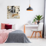 Glam Designer Accessories Women's Fashion Book Detail by Ziwei Li - Graphic Art Print - Image 3