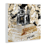 Glam Designer Accessories Women's Fashion Book Detail by Ziwei Li - Graphic Art Print - Image 2