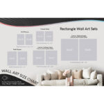 Glam I Love You Phrase 2 pc Wall Plaque by House of Lulu - Image 6