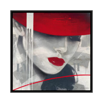 Glamorous I by Hans Jochem Bakker – Graphic Art on Canvas - Chic Decora