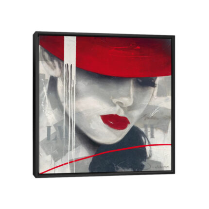 Glamorous I by Hans Jochem Bakker – Graphic Art on Canvas - Chic Decora