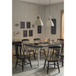 Glass Bottles on a Rectangle Metal Tray with Handles - Image 7