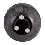 Glass Crackled Textured Vase - Image 7