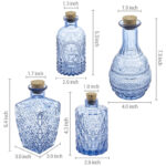 Glass Decorative Bottle - Image 3