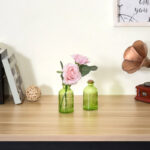 Glass Decorative Bottle (Set of 2) - Image 3