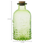 Glass Decorative Bottle (Set of 2) - Image 4