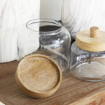 Glass Decorative Urns & Jars (Set of 2) - Image 2