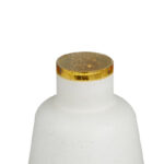 Glass Decorative Vase with Gold Rim - Image 6