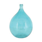 Glass Floor Vase (Set of 2)