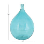 Glass Floor Vase (Set of 2) - Image 3