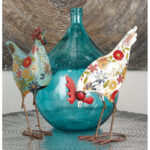 Glass Floor Vase (Set of 2) - Image 5