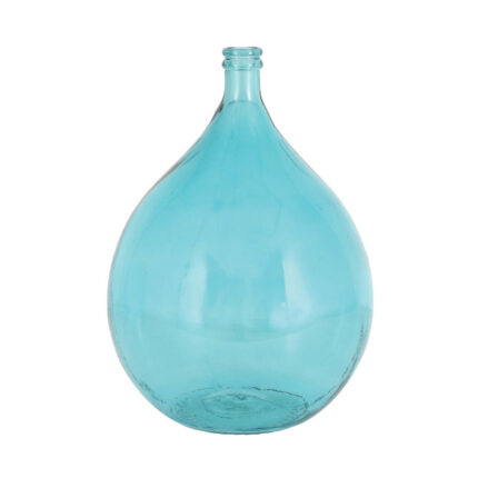 Glass Floor Vase (Set of 2) - Chic Decora