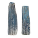 Glass Handmade Blown Decorative Vase Set - Image 2