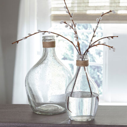 Glass Table Vase - Chic Decora