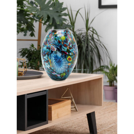 Glass Table Vase - Chic Decora