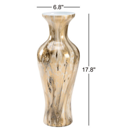 Glass Table Vase - Chic Decora